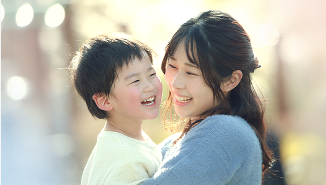 子どもたちの成長を支え、保護者の皆様の子育てにも安心と笑顔を広げます。