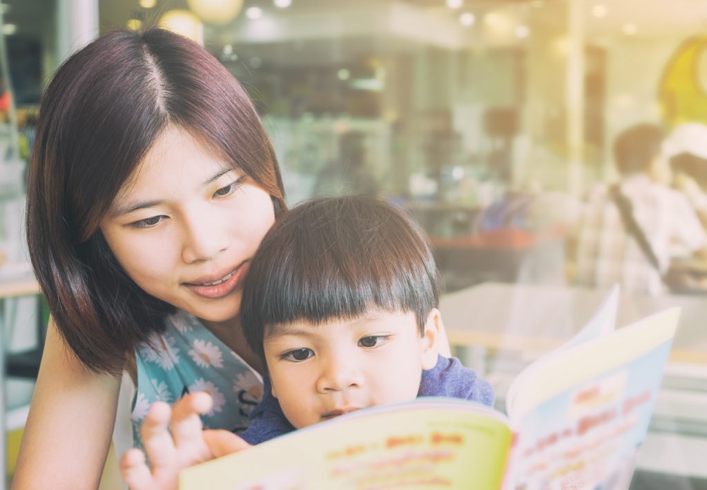 第一回検証結果 保護者が子どもに読み聞かせを行う理由